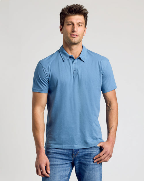 Indigo Indigo Classic Polo