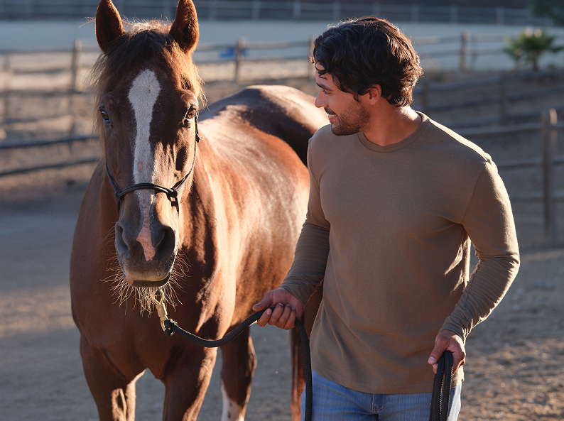 The Essential Long Sleeve Tee
