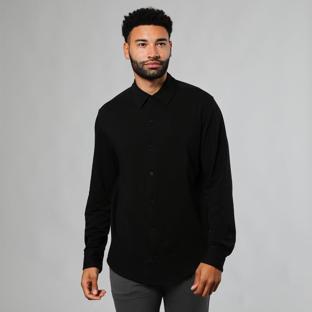 The Base Long Sleeve Knit Shirt 3-Pack