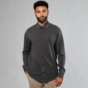 True ClassicThe Base Long Sleeve Button Up 3-Pack