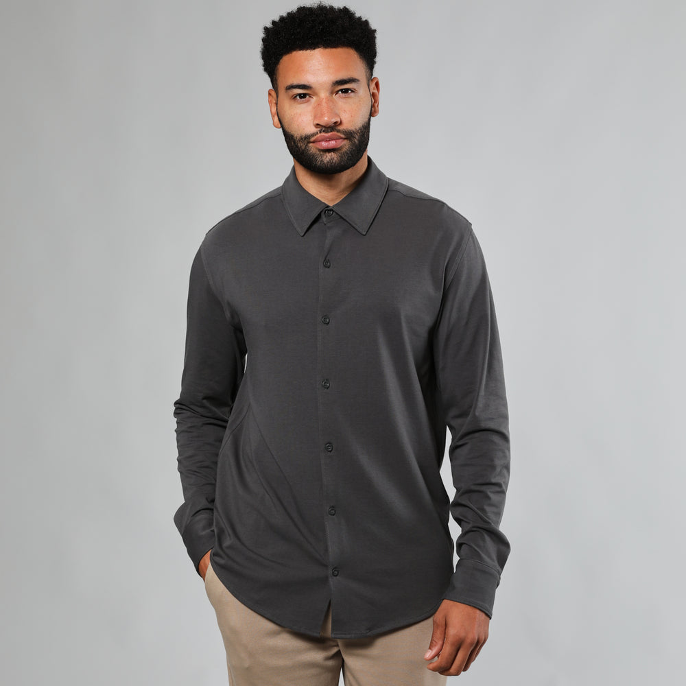 The Base Long Sleeve Button Up 3-Pack