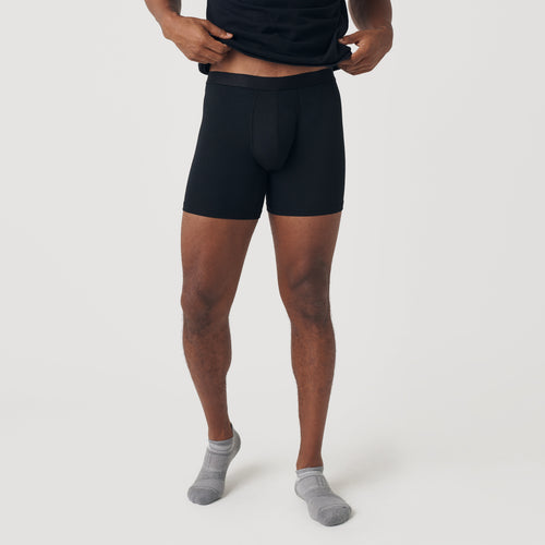 Black Boxer Briefs 12-Pack