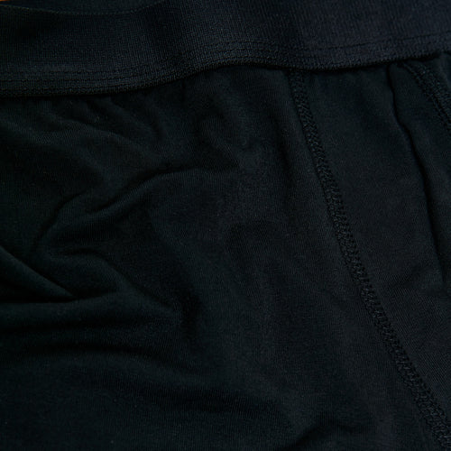 Black Boxer Briefs 12-Pack