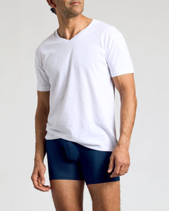 True ClassicBlack Friday Door Buster Boxer Brief 12-Pack, featuring supportive V-neck T-shirt.