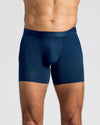 Combo Boxer Briefs 6-Pack, dark blue, form-fitting, modern fit.