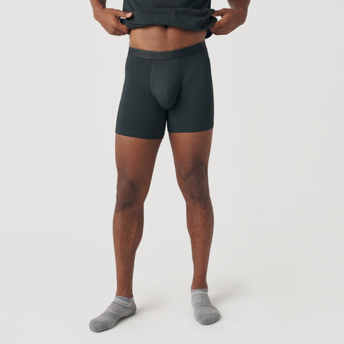 Carbon Boxer Briefs 6-Pack