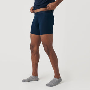 True ClassicNavy Boxer Briefs 12-Pack