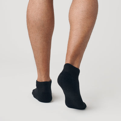 Black Ankle Socks 3-Pack
