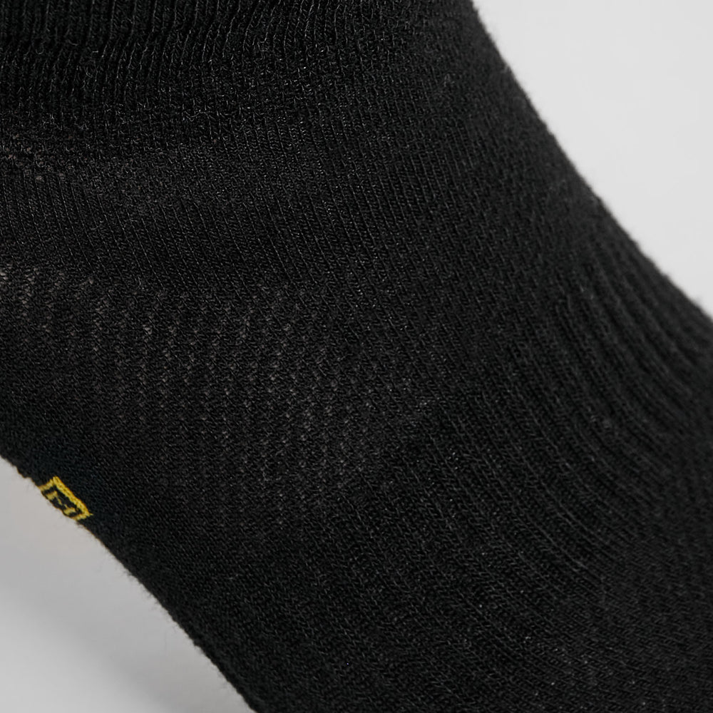 Black Ankle Socks 3-Pack