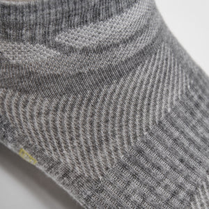 True ClassicHeather Gray Ankle Socks 3-Pack