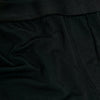Black Boxer Briefs 12-Pack featuring elastic waistband and visible vertical seam.