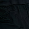 Black Boxer Trunks 6-Pack with stretchy waistband and visible stitching.