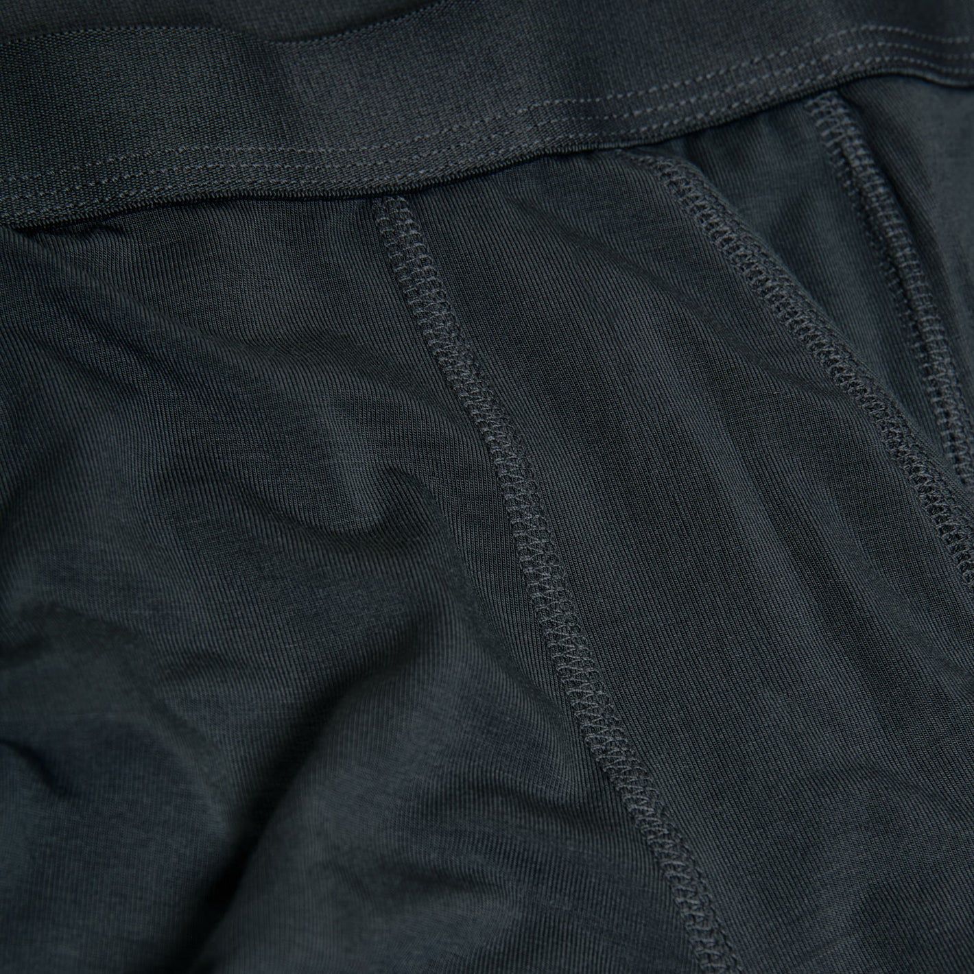 Carbon Boxer Trunks 6-Pack, featuring a stretchy waistband and supportive flyless pouch.