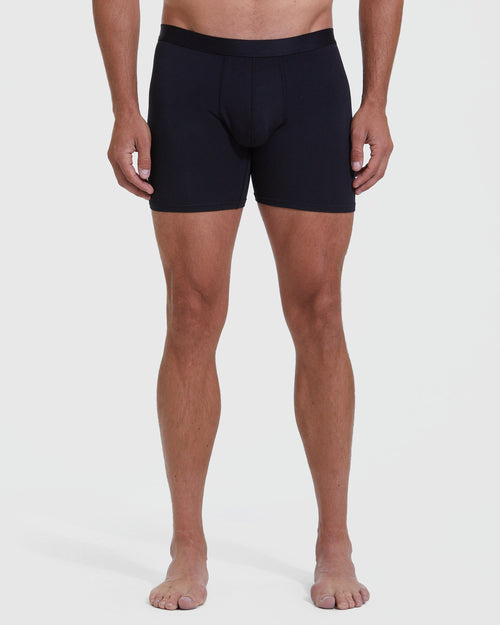 Black Boxer Trunks 9-Pack