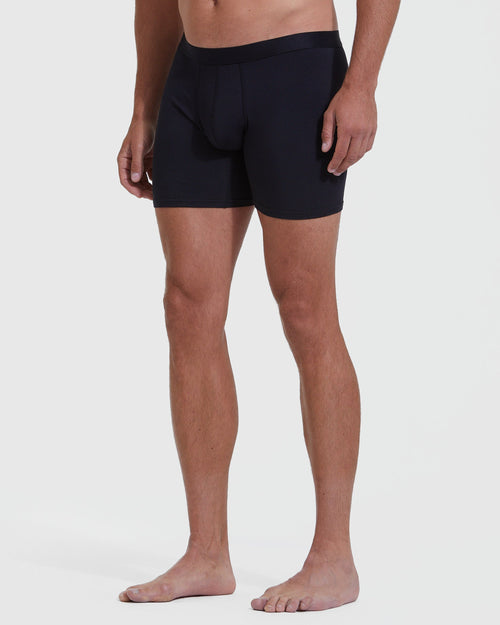 Black Boxer Trunks 12-Pack