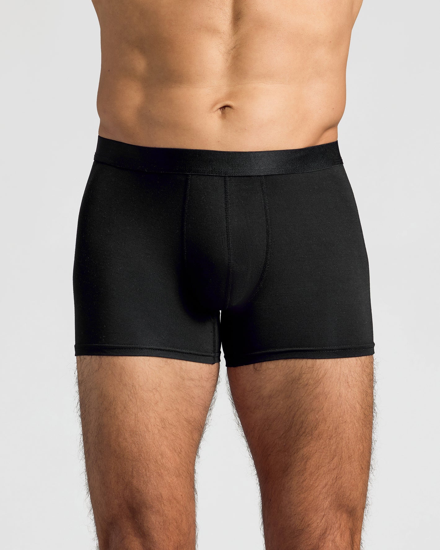 Black Boxer Trunks 3-Pack