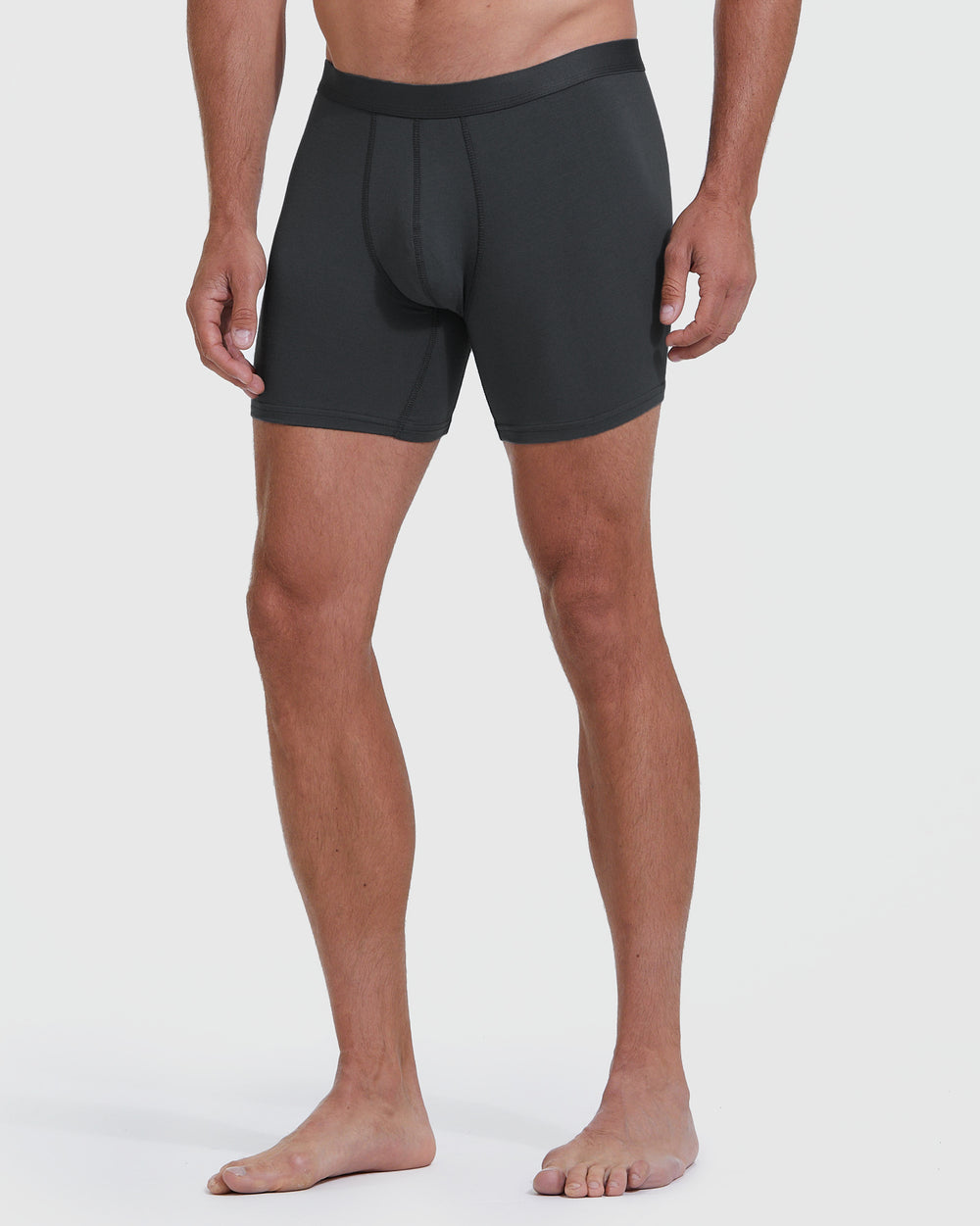 Carbon Boxer Trunks 3-Pack