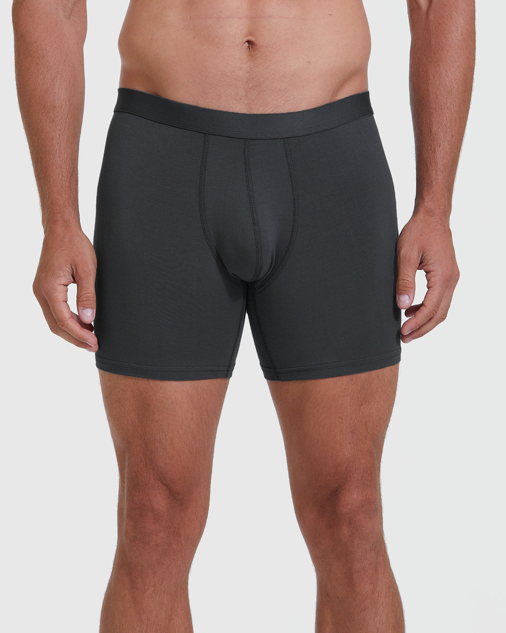 Carbon Boxer Trunks 3-Pack