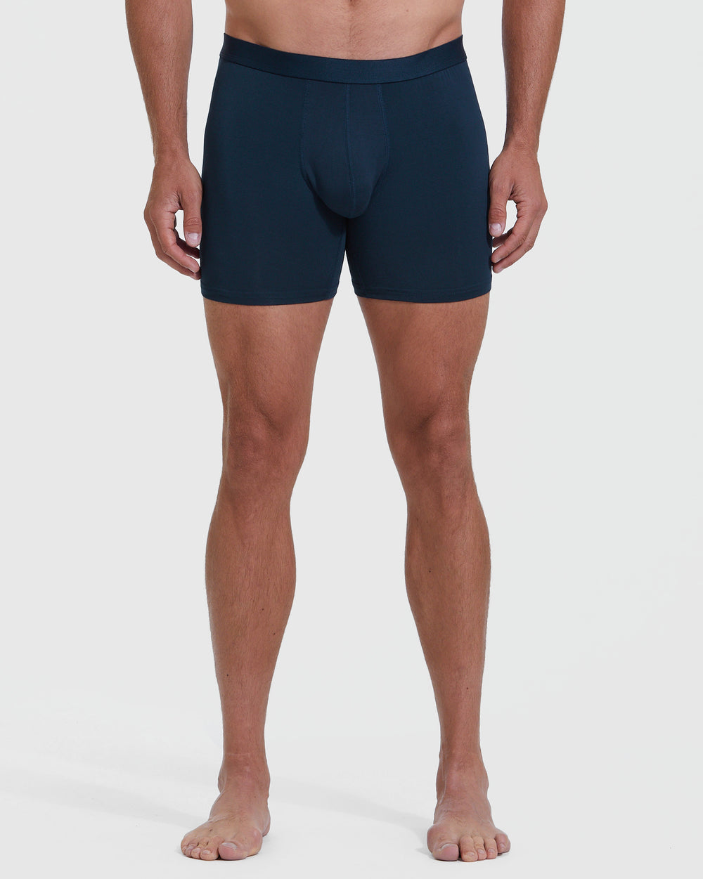 Navy Boxer Trunks 3-Pack