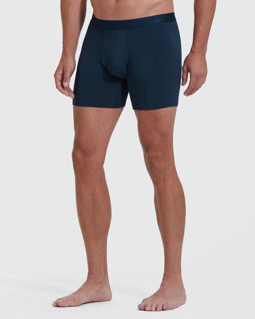 Navy Boxer Trunks 12-Pack