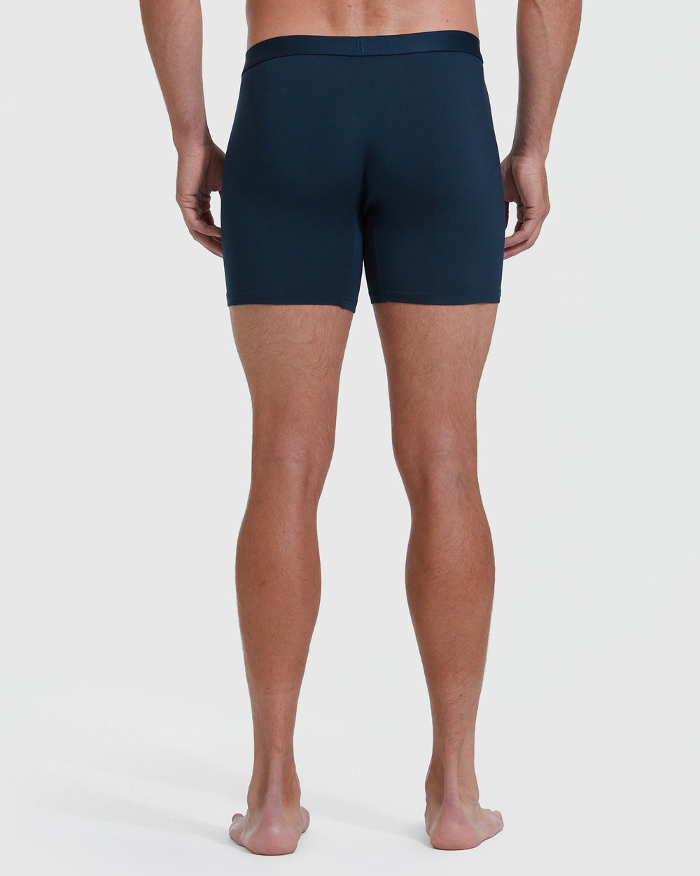 Navy Boxer Trunks 6-Pack