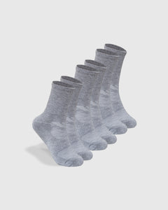 True ClassicHeather Gray Half Crew Socks 3-Pack