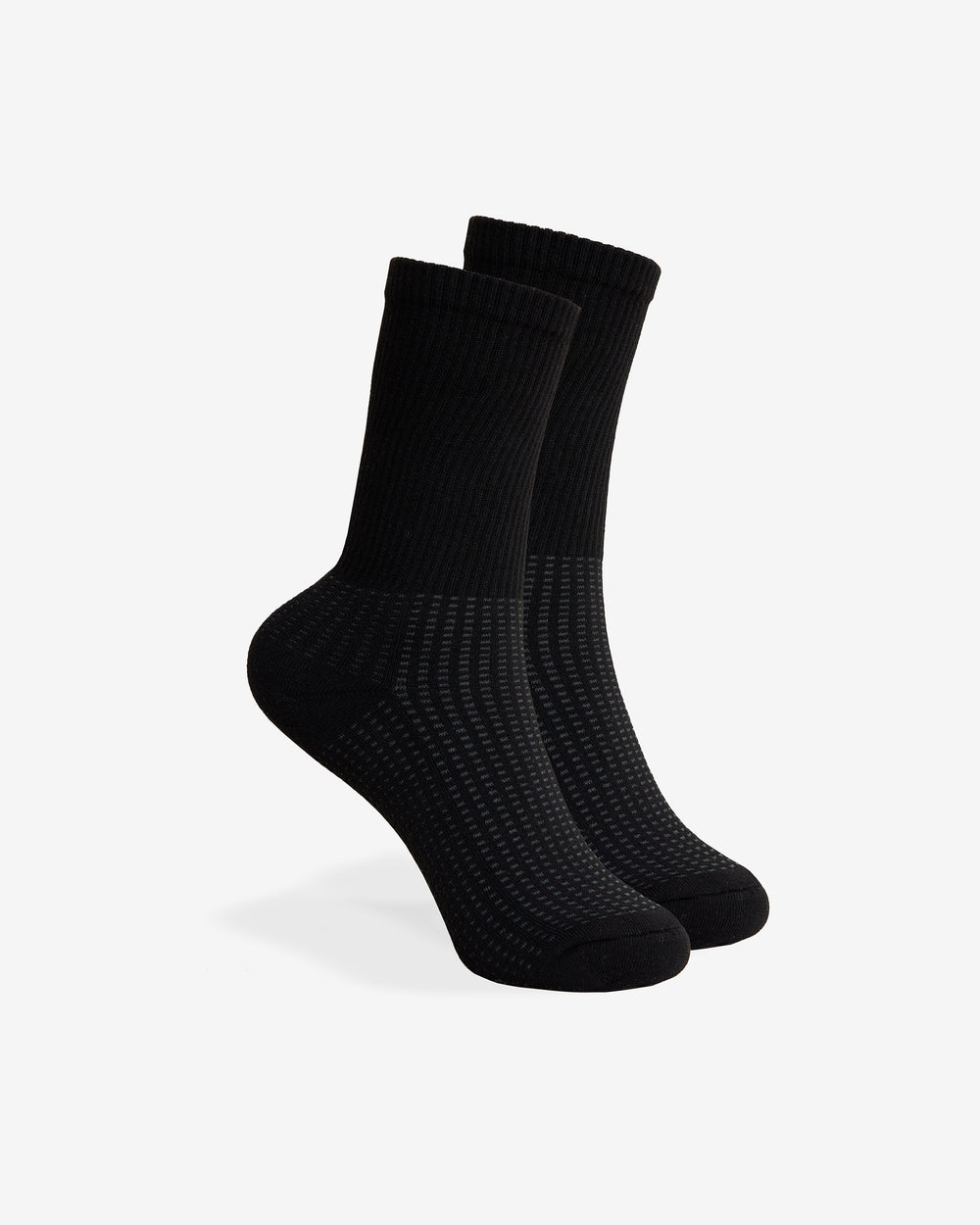 Black Active Crew Socks 3-Pack