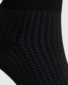 True ClassicBlack Active Crew Socks 3-Pack