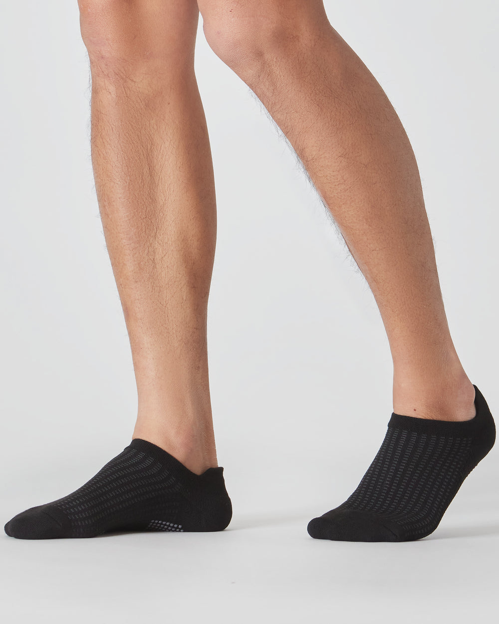 Black Active Ankle Socks 3-Pack