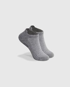 True ClassicHeather Gray Active Ankle Socks 3-Pack