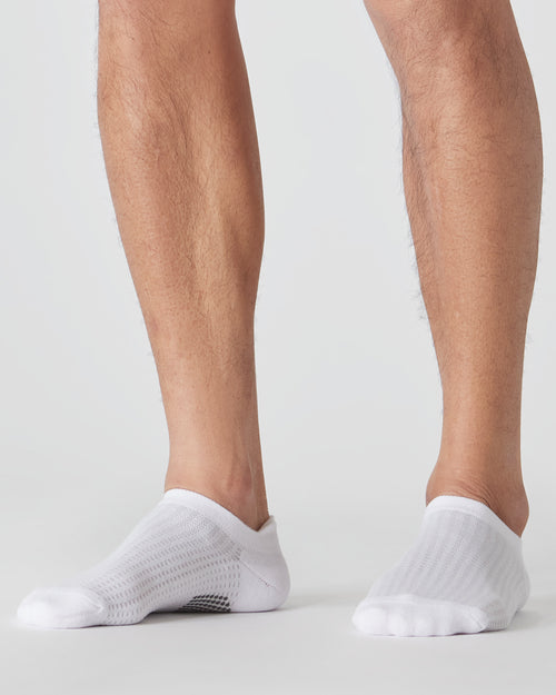 White Active Ankle Socks 3-Pack