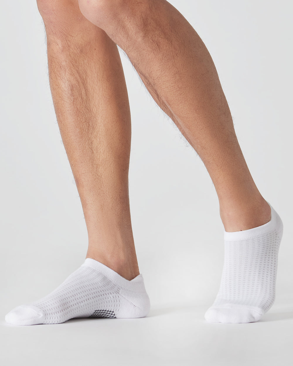 White Active Ankle Socks 3-Pack