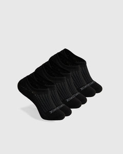 True ClassicBlack Active No Show Socks 3-Pack