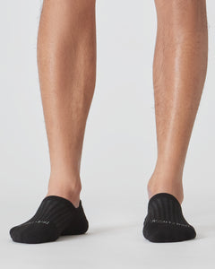 True ClassicBlack Active No Show Socks 3-Pack