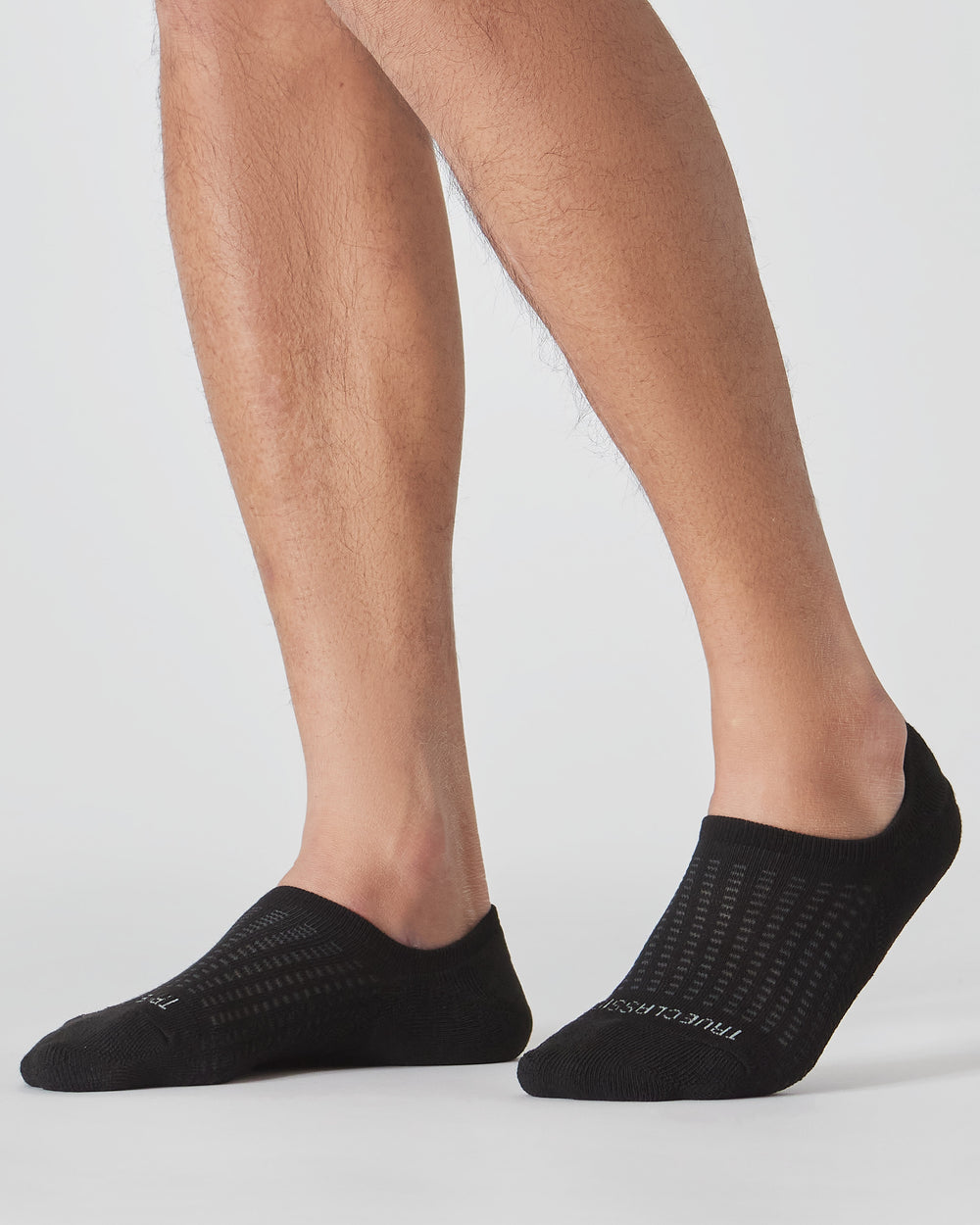 Black Active No Show Socks 3-Pack