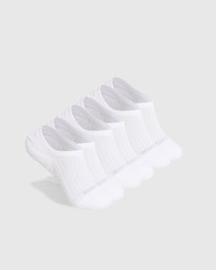 True ClassicWhite Active Never Show Socks 3-Pack