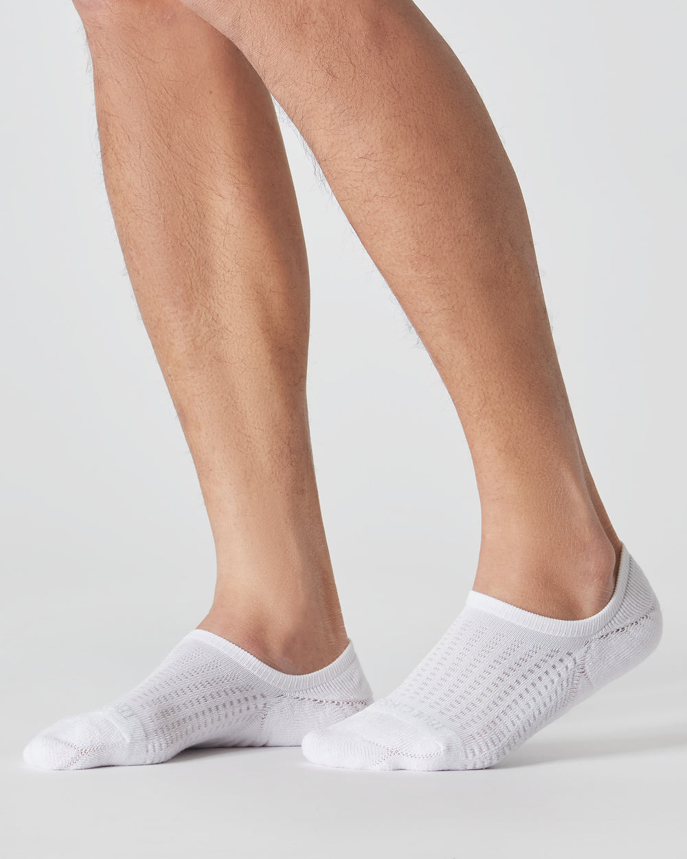 White Active Never Show Socks 3-Pack