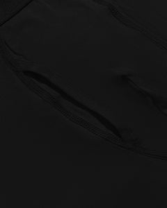 True ClassicBlack Boxer Trunks W/ Fly 12-Pack featuring micromodal fabric and stitched seam.