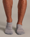 Heather Gray No Show Socks 6-Pack 2.0