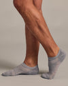 Heather Gray No Show Socks 6-Pack 2.0