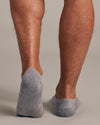 Heather Gray No Show Socks 6-Pack 2.0