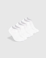Lot de 3 paires de chaussettes invisibles blanches 2.0