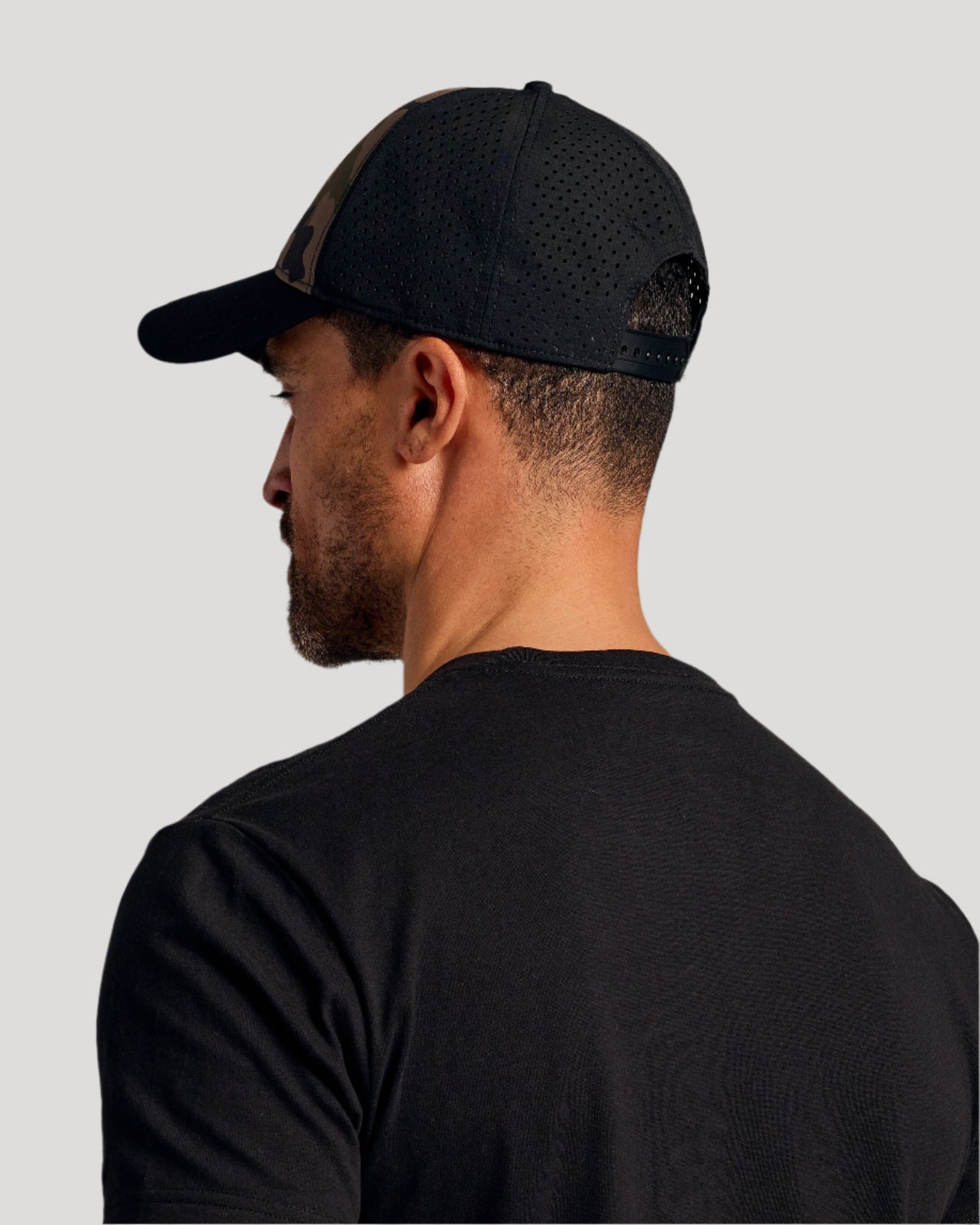 Gorra multiuso camuflado oliva