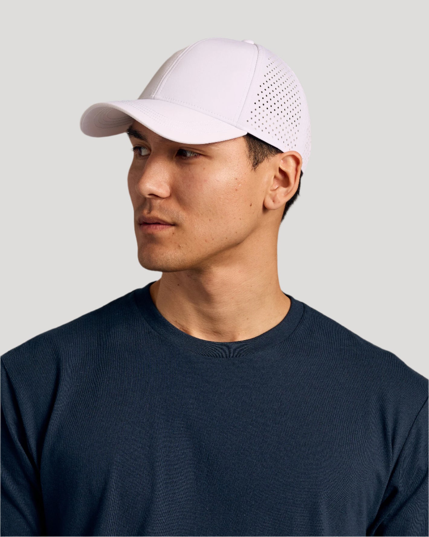 White All Purpose Cap