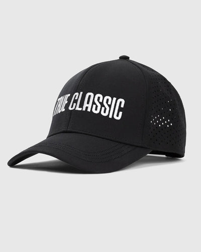 All Purpose Logo Cap - Black