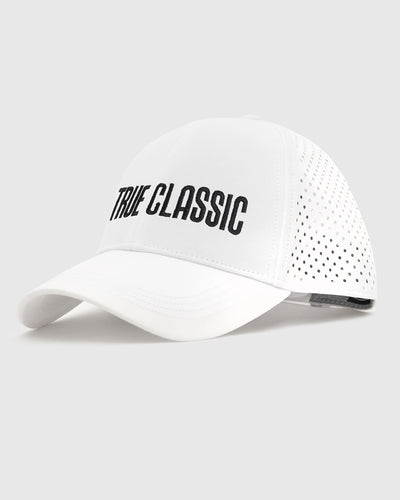 All Purpose Logo Cap - White