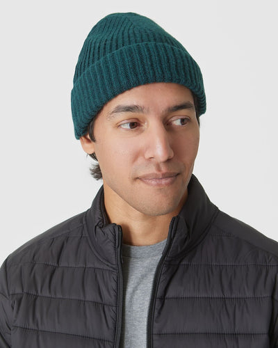 Sweater Beanie - Evergreen