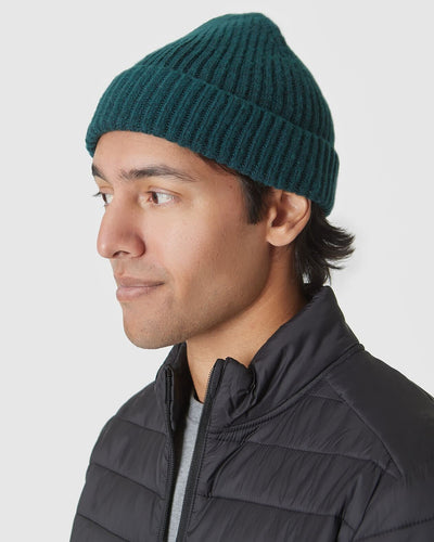 Sweater Beanie - Evergreen