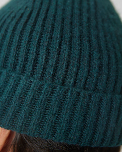 Sweater Beanie - Evergreen