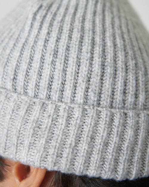 Heather Gray Sweater Beanie